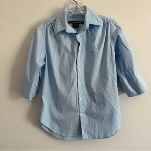 Ralph Lauren Light Blue Button Down Shirt